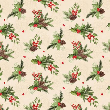 Christmas Fabric 2.5” Fabric Strips - Tartan Holiday