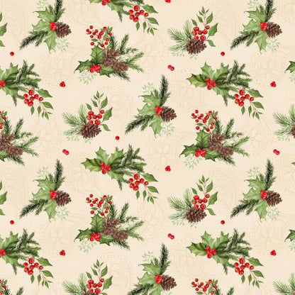 Christmas Fabric 2.5” Fabric Strips - Tartan Holiday