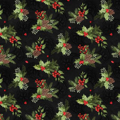 Christmas Fabric 2.5” Fabric Strips - Tartan Holiday