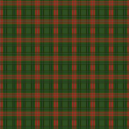 Christmas Fabric 2.5” Fabric Strips - Tartan Holiday