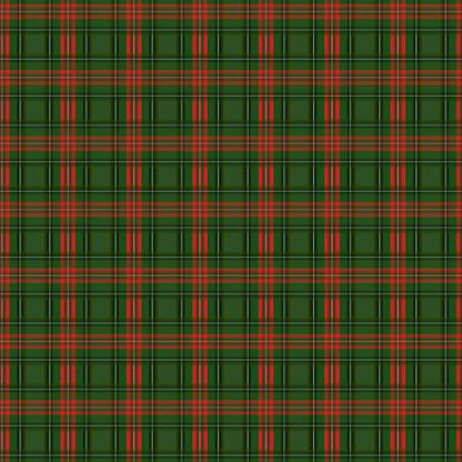 Christmas Fabric 2.5” Fabric Strips - Tartan Holiday