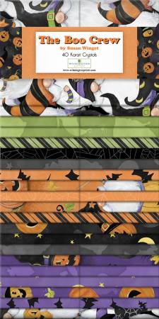 Halloween 2.5” Gnome Fabric Strips