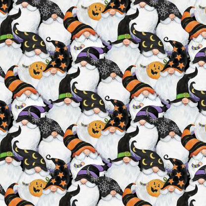 Halloween 2.5” Gnome Fabric Strips