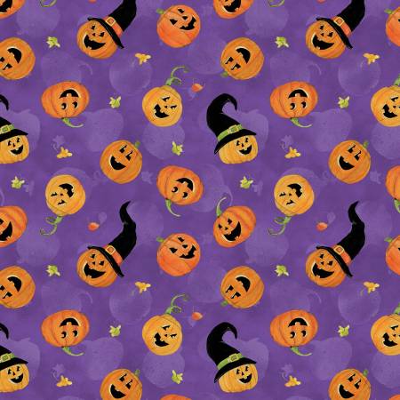 Halloween 2.5” Gnome Fabric Strips