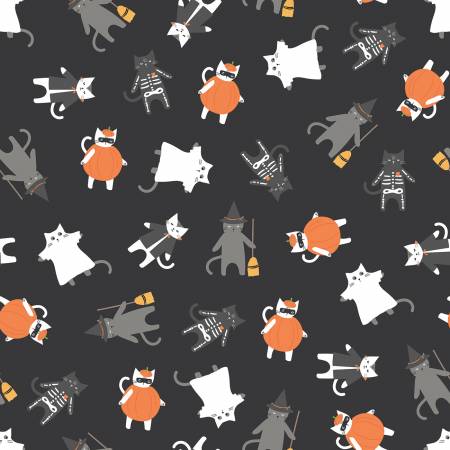 Halloween Fabric Squares by Riley Blake