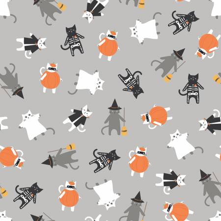 Halloween Fabric Squares by Riley Blake