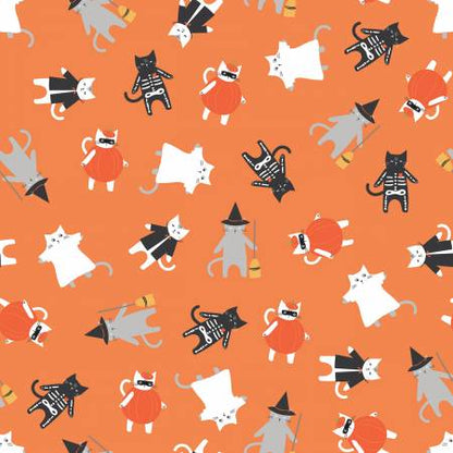 Halloween Fabric Squares by Riley Blake