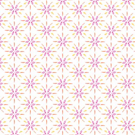 Floral Fabric Squares - Gabriella