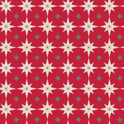 Christmas Fabric Squares, Santa Claus, gingerbread, Merry Little Christmas, Riley Blake, 5 inches, 42 squares