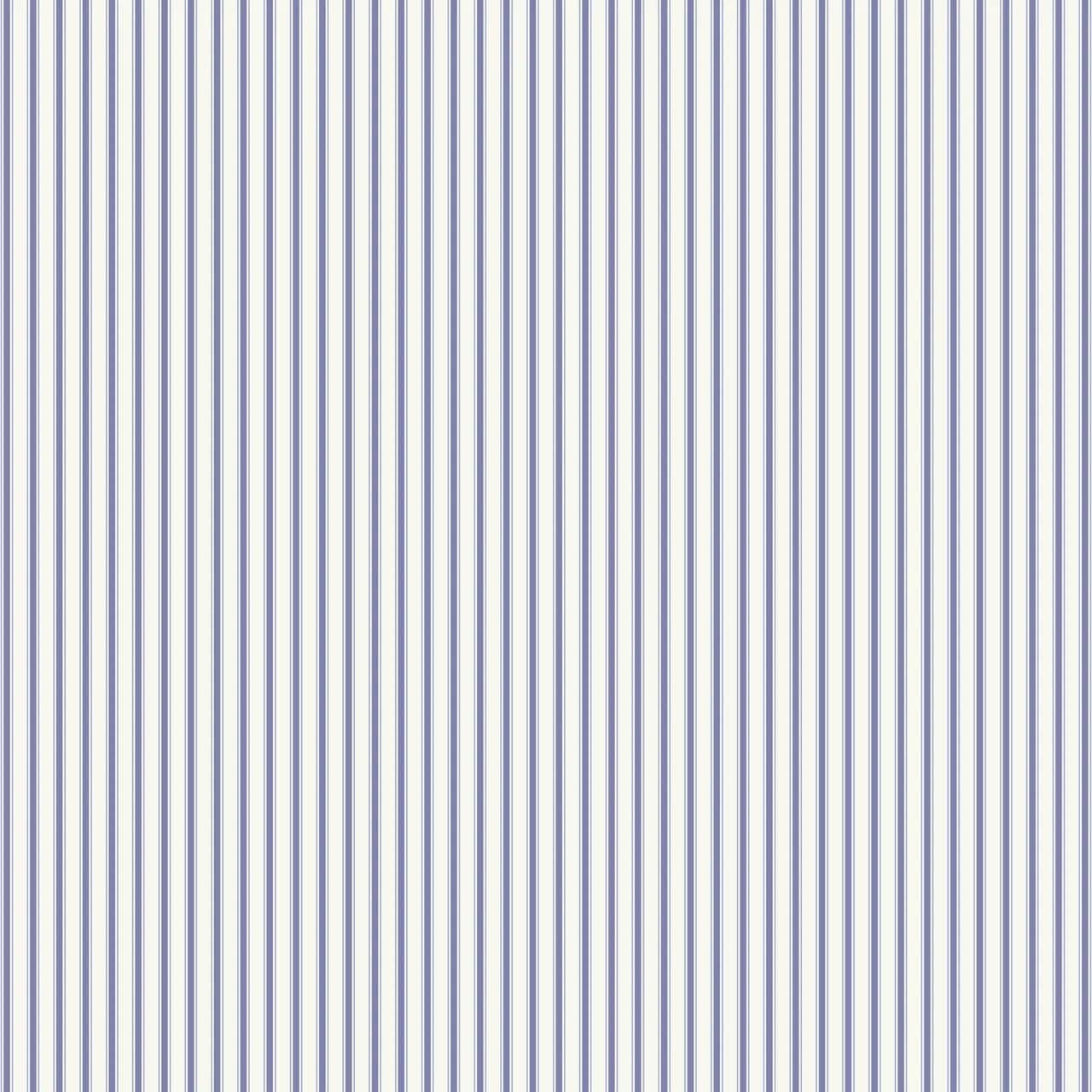 Blue White Stripe yardage, Amelie, Tanya Whelan