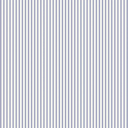 Blue White Stripe yardage, Amelie, Tanya Whelan