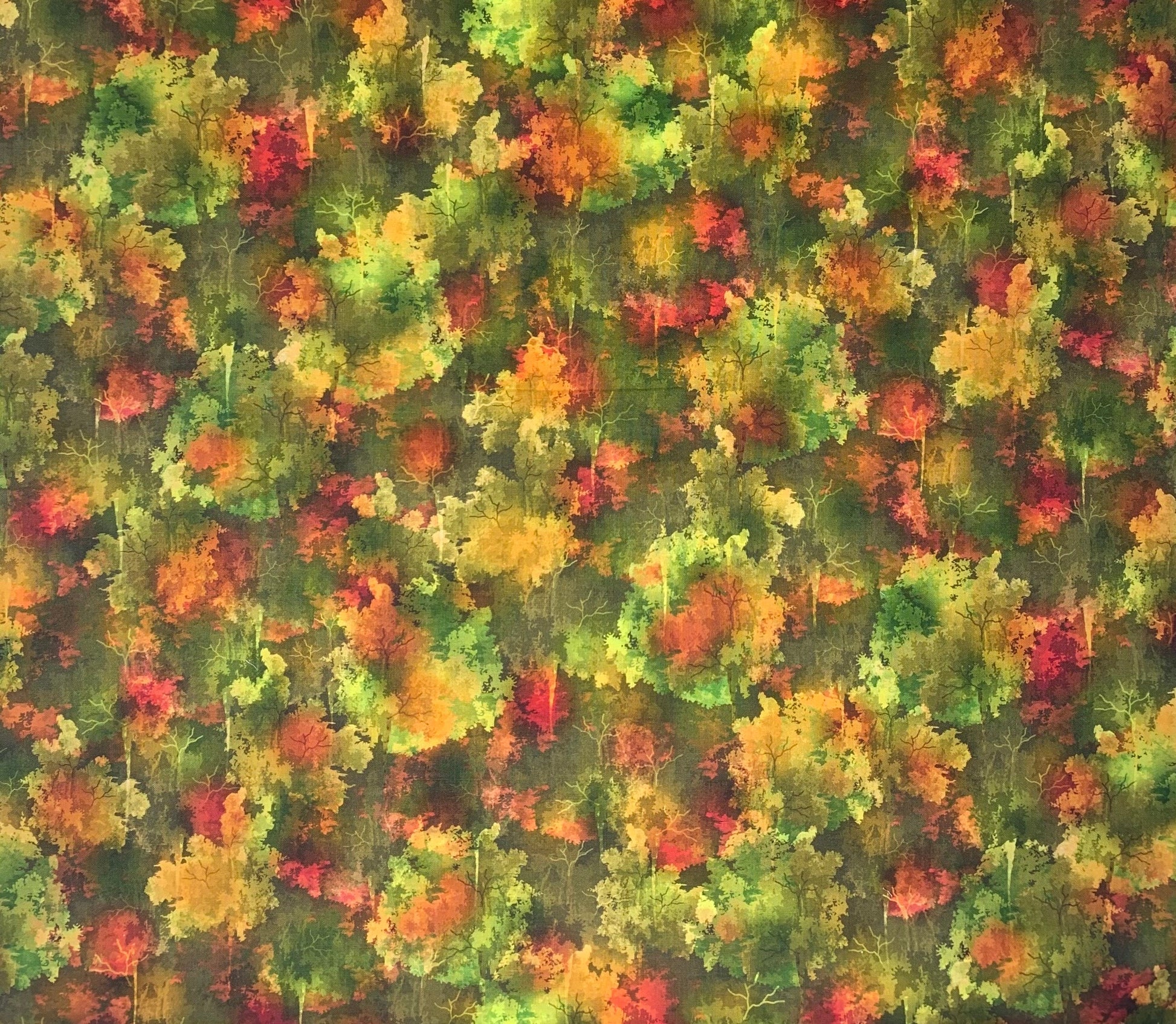 Fall Fabric Yardage. Nature's Pace, Autumn yardage, Robert Kaufman