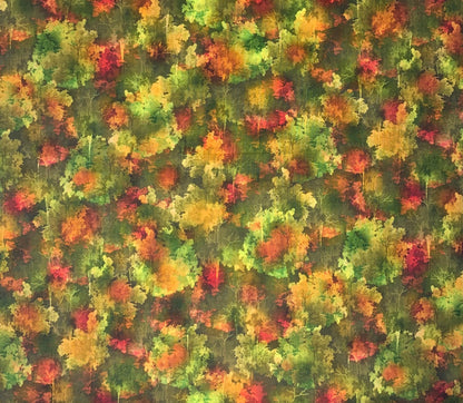 Fall Fabric Yardage. Nature's Pace, Autumn yardage, Robert Kaufman