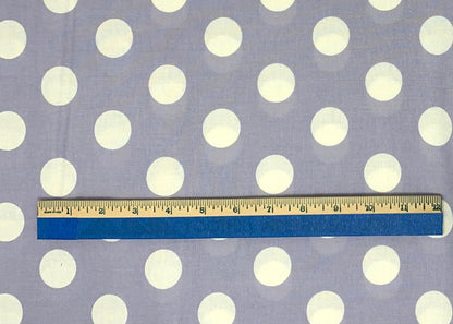 Blue White Polka Dot yardage, Amelie, Tanya Whelan