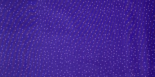 Purple Yardage, Lavender Polka Dots, Elizabeth, Purple, Robert Kaufman, Cotton Fabric Yardage