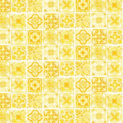 Summer Fabric Squares, Lavender Lemonade, yellow, purple, lemons, Wilmington Prints, 5 inches, 42 squares