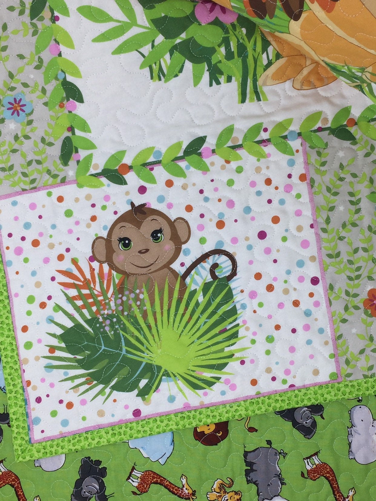 Jungle Baby Quilt