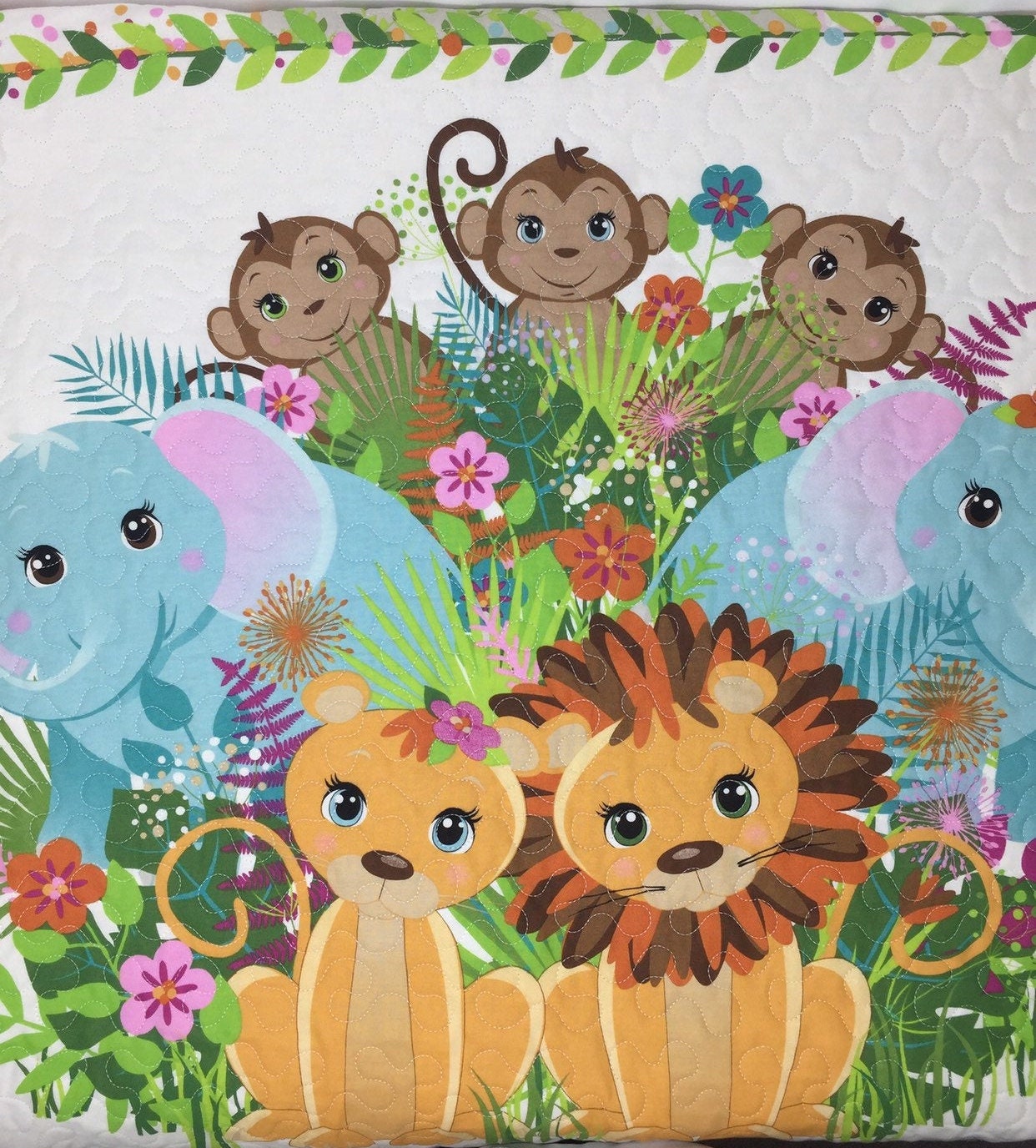 Jungle Baby Quilt