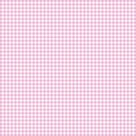 Flutter by Lori Holt - Pink White Gingham Check, Cotton Fabric Yardage