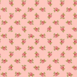 Sweet Beginnings, Pink Floral Yardage, Spaced Floral, Maywood Studio, Fabric Yardage