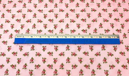 Sweet Beginnings, Pink Floral Yardage, Spaced Floral, Maywood Studio, Fabric Yardage