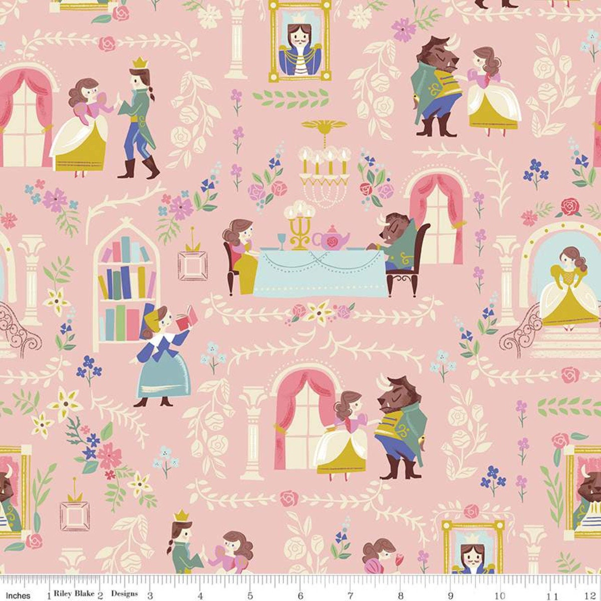 Beauty and the Beast Yardage