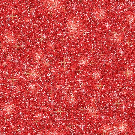 Holiday Sweets - Christmas fabric, Red, Gold, Cookies, Hoffman