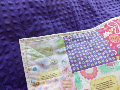 Baby Girl Nursery Rhyme Quilt